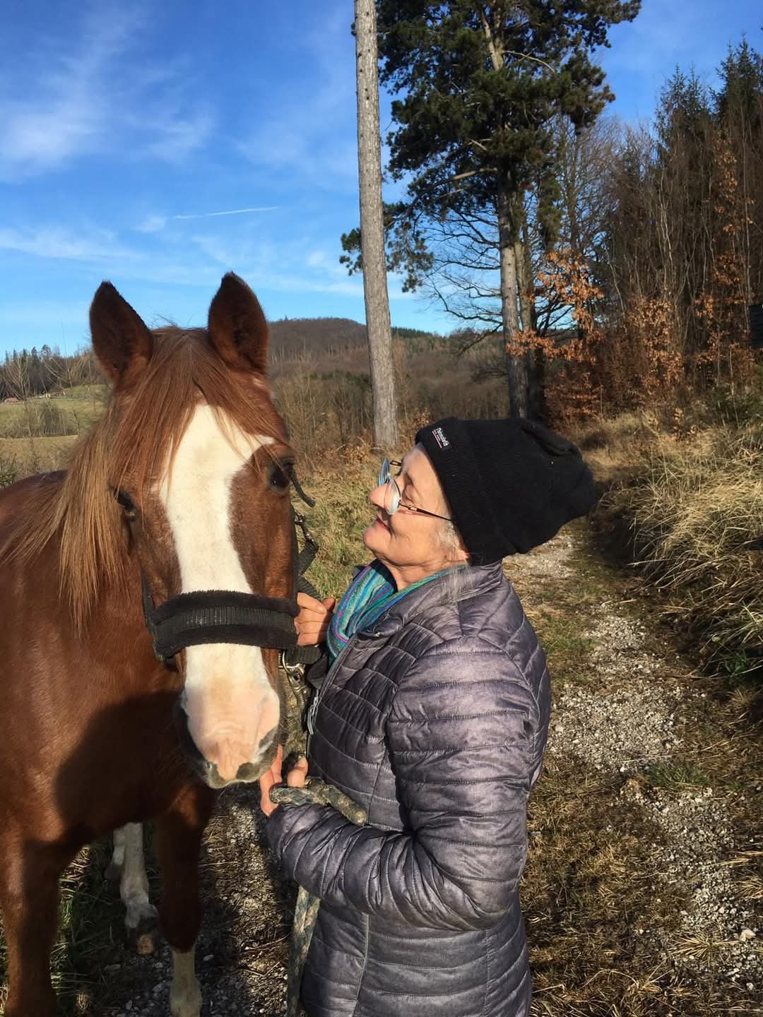 Kundenstimme von Martina N. zum Pferdekrematorium /  Pferdekrematorium Österreich / Großtierkrematorium Österreich / Pferdebestattung Österreich