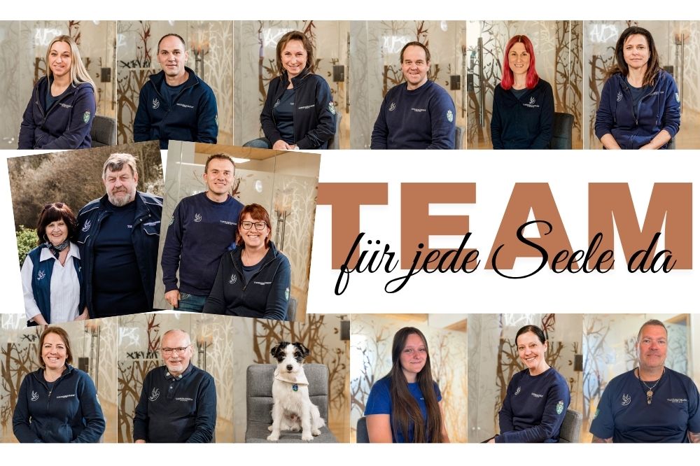 Team des Pferdekrematoriums / Tierbestattung Österreich / Tiereinäscherung in Österreich